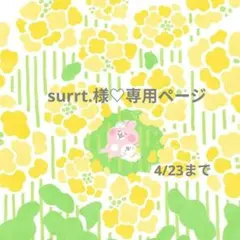 surrt.様♡専用ページです