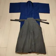 富士山着物工房 七五三 キッズ デニム袴 デニム着物 男の子 5歳 デニム