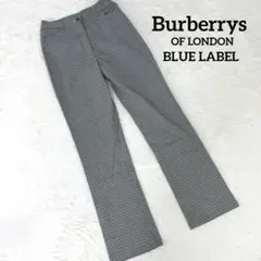 Burberrys BLUE LABEL バーバリーズ ストレートパンツ