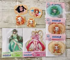 プリキュア ドキドキプリキュア キュアロゼッタ 四葉ありす 缶バッジ アクスタ プリキュア ドキドキプリキュア キュアロゼッタ 四葉ありす 缶バッジ