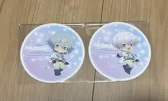 アイナナ　アニカフェ　コースター　MEZZO”