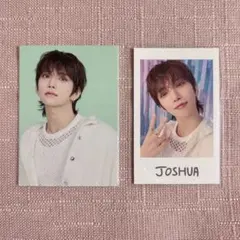 SEVENTEEN ジョシュア YAKUSOKU トレカ インスタントフォト