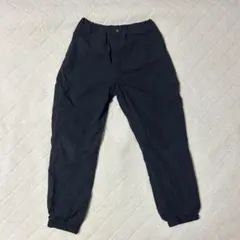 UNIQLO ユニクロ カーゴパンツ 黒 130