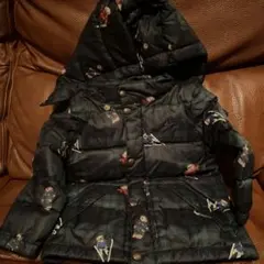 ラルフローレン　ポロベア　ダウンコート