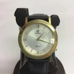❣️CYMA シーマ❣️Louis XV ルイ15世　メンズクォーツ腕時計　スイスのサムネイル