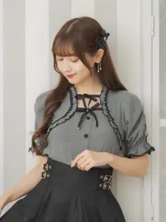 Couture BY ROJITA Wリボンボレロ風トップスのサムネイル