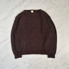 80s Vintage ニット シティボーイ ノームコア グランジ 日本 古着