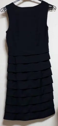 黒ミニワンピース　パーティー、結婚式、二次会に