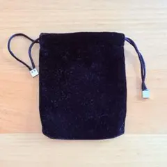 【美品】トムフォード TOM FORD 巾着 ミニポーチ ブラック ノベルティのサムネイル