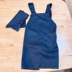 キッズ エプロン 130