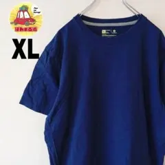 USA古着 XERSION 半袖無地Tシャツ　XL　ブルー