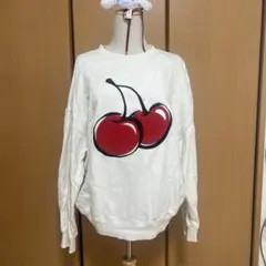 KIRSH チェリー スウェット トレーナー