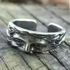 ★ヴィンテージ❗★アメリカンシルバーリング❗メキシカン❗★フリーサイズ❗★新品★