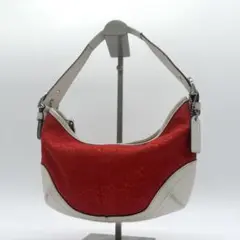 Coach Signature Mini Soho Bag Red 6351