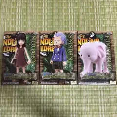 ONE PIECE DXフィギュア ニコ・ロビン　スパンダム　ファンクフリード