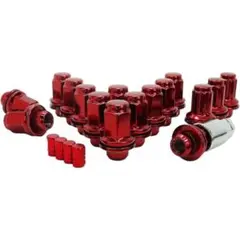 トヨタ ホイール用 平面座 ロング M12×P1.5 4穴用 16個セット