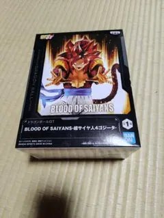 新品未開封 BLOOD OF ドラゴンボールGT 超サイヤ人4ゴジータ hiro