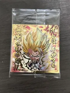 ドラゴンボール ウエハース 超10-28 劇GR ゴジータ