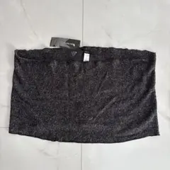 AZUL by moussy ダークグレー スカーフ