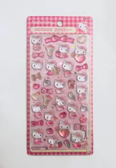 おまとめ可　ハローキティ　ボンボンドロップシール　第二弾　ピンク　新品未開封