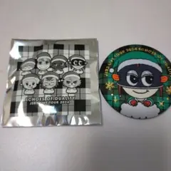 【新品】山下健二郎　JSB ECHOES OF DUALITY 刺繍缶バッチ