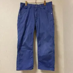 ジャーナルスタンダード　ブルー ワークパンツ　ボトムス　M メンズ　ダブルニーのサムネイル