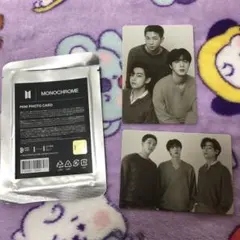 BTS POP-UP MONOCHROME ミニフォト ユニット セット
