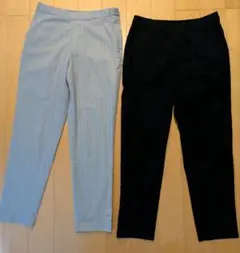 ユニクロ　パンツ　 Mサイズ　２枚セット　オフィスカジュアル
