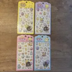 【韓国限定】ポケモン キャンディーボンボン ポケピース シール 正規品