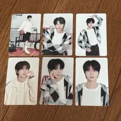 BTS JIN ジン RUNSEOKJIN フォトカード　トレカ