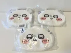 モモンガだらけくじ　D賞のおかおショルダーバッグ3つセット