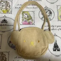 ミッフィー ボリス ショルダーバッグ ポシェット コーデュロイ 子供用