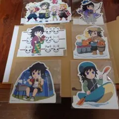 鬼滅の刃　みにきゃら5周年記念大集合くじ 冨岡義勇6点セット