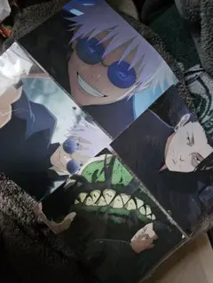 呪術廻戦　懐玉・玉折 クリアファイル セット 五条悟&夏油傑