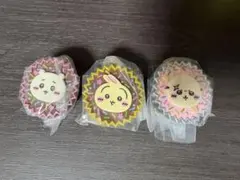 ちいかわ 手作りおやつチャーム3個