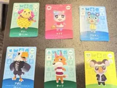 amiiboカード あつまれどうぶつの森