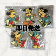 【新品】ヴィンテージディズニー ブリスターパネル ミッキー ディズニー壁飾り5個