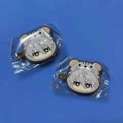 ブルーロック アニマルヘアクリップ 凪誠士郎