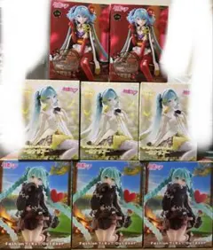 初音ミク　フィギュア