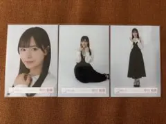 櫻坂46 中川智尋　クラシックコーデ　セミコンプ