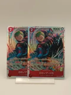 EB04-007 ロロノア・ゾロ SR