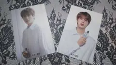 BTS JIN ジン L'ATELIER ラトリエ 香水 トレカ 2枚セット