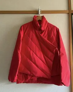【le coq sportif+NAO OGAWA】レッド ダウンジャケットのサムネイル