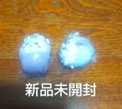 ちいかわ　おくるみマスコットチャーム＆マスコット付きビスケット　モモンガ