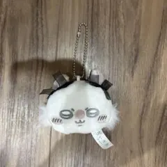 ちいかわ モモンガ ガチャガチャ マスコットミラー キーホルダー リボンのサムネイル