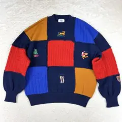 ケーブルニット ニット