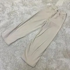 【AZUL BY MOUSSY】レディースS カラーデニムパンツ ワイド