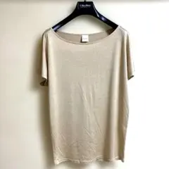 マックスマーラ　Tシャツカットソー　　　　（シャンパンベージュ）のサムネイル