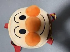 アンパンマン 円形リュック 赤いストラップ