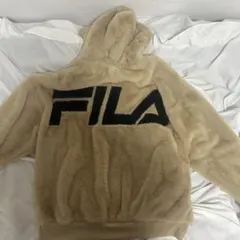 FILA ボアハーフジップジャケット